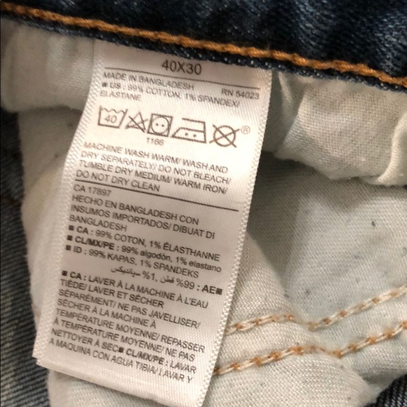 MENS Old navy jeans - Picture 4 of 4